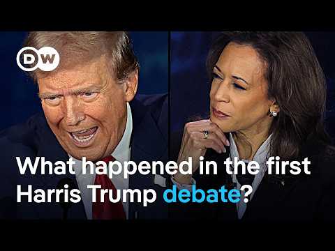 Harris Trump debate analysis: What are the key takeaways? | DW News