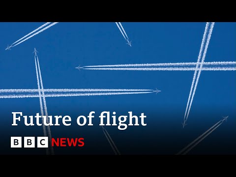 Can we clean up air travel? | BBC News