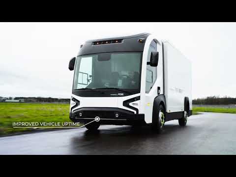 REE P7-C Chassis Cab - Class 4 Electric Truck