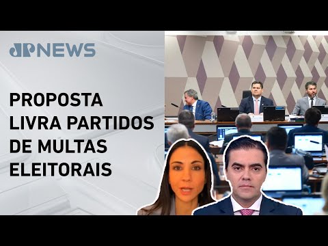 CCJ do Senado deve votar PEC da Anistia; Amanda Klein e Cristiano Vilela comentam