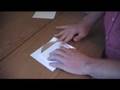 Improved bootleg CD envelope folding howto video