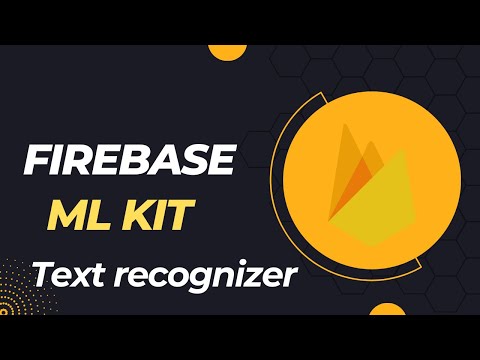 Firebase ML Kit [Text Recognizer] Tutorial Android Studio Kotlin