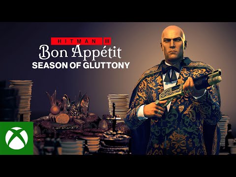 HITMAN 3 - Season of Gluttony (Roadmap Trailer)