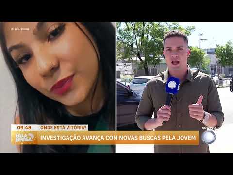 Polícia avança nas buscas por Vitória, jovem desaparecida há três dias em Cajamar (SP)