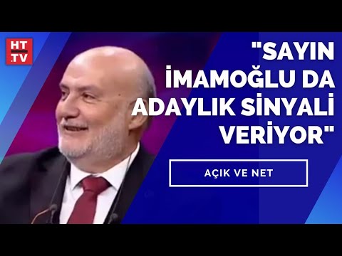 İmamoğlu’ndan adaylık sinyali mi? Ahmet Yelis yanıtladı