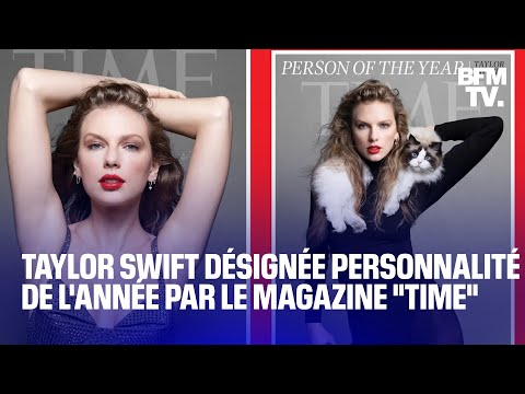 Taylor Swift désignée personnalité de l’année 2023 par le magazine “Time”