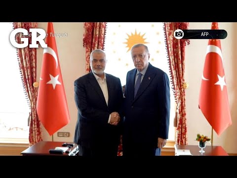 Se reúne presidente de Turquía con líder de Hamás