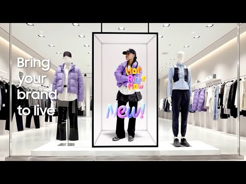 Samsung Spatial Signage: Solusi Display 3D untuk Pengalaman Visual Imersif | Samsung Indonesia