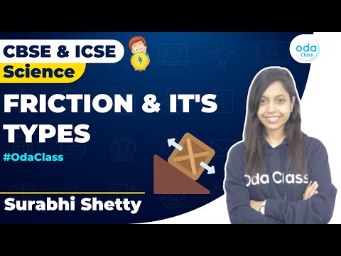 FRICTION & ITS TYPES | PHYSICS | CLASS 4 | CLASS 5 | SURABHI MA’AM