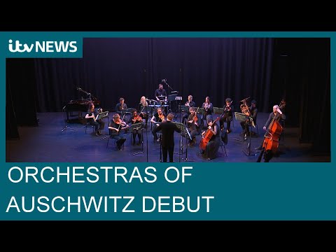 Young British composer debuts the music of Auschwitz in orchestra | ITV News