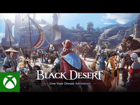 A Journey of New Beginnings: Black Desert Console Available Now on Xbox Series X|S