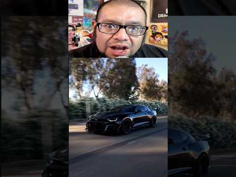 Best sounding ZL1! #chevrolet #camaro #exhaust ￼