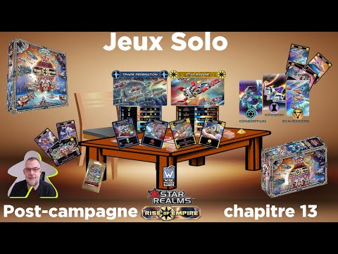 Star Realms - Rise of Empire - Scénario 13 ?????  | White wizard Games | jeu de société