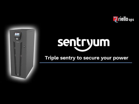Sentryum Riello UPS - Main features