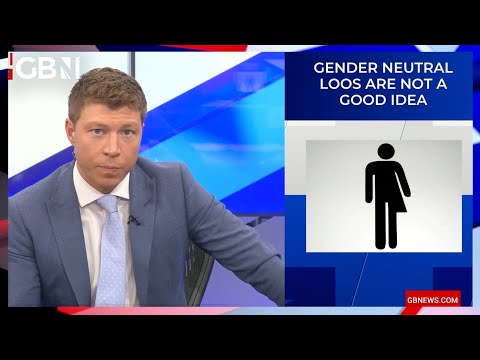 Patrick Christys: Does anybody really think gender-neutral loos in schools are a good idea?