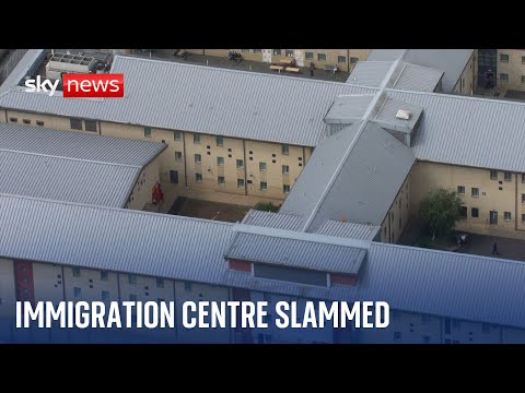 Prisons watchdog describes 'worst conditions ever seen' at London immigration detention centre
