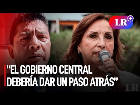 Alcalde de Puno: “El GOBIERNO CENTRAL y los CONGRESISTAS deberían dar un PASO ATRÁS” | #LR
