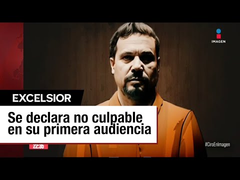 Así fue la primera audiencia del hijo de El Chapo: se declara no culpable