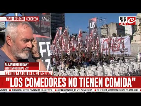 Alejandro Bodart: Este gobierno viene hacer lo que no pudo terminar la dictadura