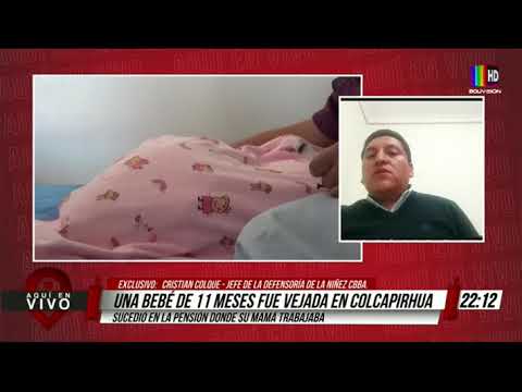 Una bebé de 11 meses fue vejada en Colcapirhua