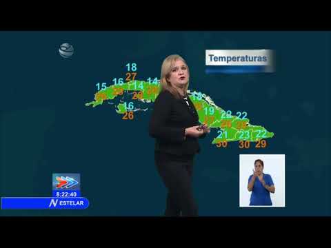 Pronóstico del tiempo en Cuba, 9 de Noviembre de 2021