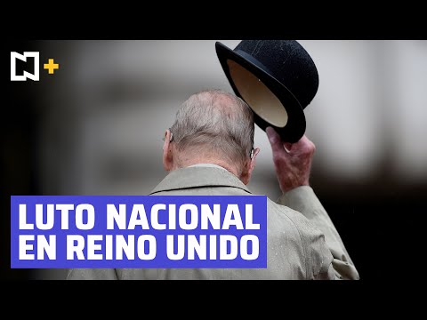 Así despedirá el Reino Unido al príncipe Felipe de Edimburgo