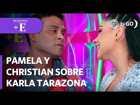 Christian Domínguez y Pamela Franco dejan atrás los problemas  | Más Espectáculos (HOY)