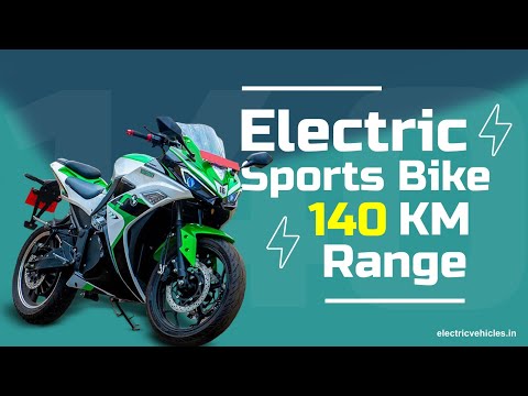 New Electric Sports Bike in India - Odysse Evoqis Review