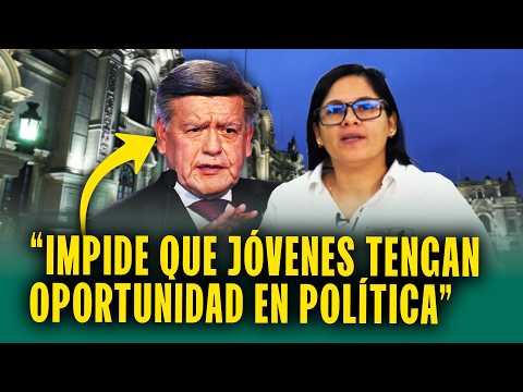 Candidata Gabriela Lozada critica a César Acuña: 