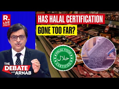 The Debate With Arnab LIVE: Why Impose Halal Certificates On Non-Believers?