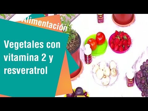 Vegetales con carga de vitamina B2 y resveratrol | Alimentación Saludable