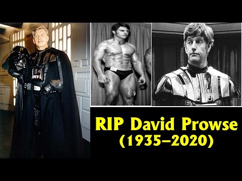 Dave Prowse , Darth Vader actor & Green Cross Code Man dies at 85 : Complete Movies & TV Series List