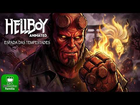 Hellboy: Espada das Tempestades com Ron Perlman💚 FILME COMPLETO DUBLADO E GRÁTIS 💚NetMovies Família👪