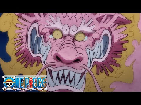 A Flying Dragon, Scare of Heights | One Piece