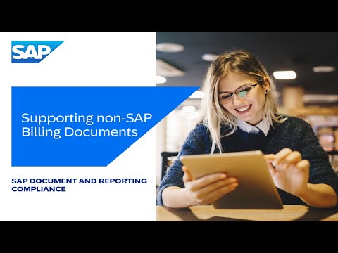 Supporting non-SAP Billing Documents using SAP Document and Reporting Compliance