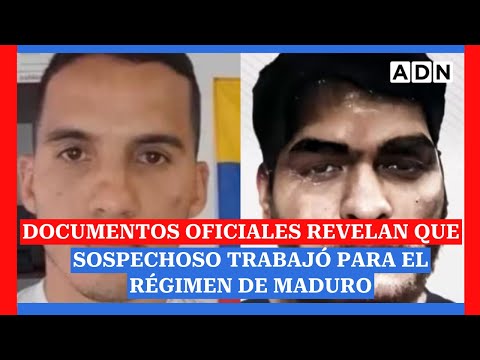 Documentos oficiales revelan que sospechoso del secuestro y homicidio de Ojeda trabajó para Maduro
