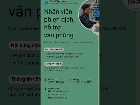 Bạn muốn có thu nhập ổn định tại Nhật? #nhatban #tuyendung #vieclam #chuyenviec #timviec #nhanvien