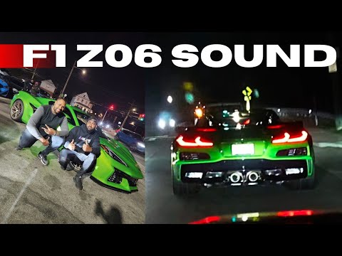The Greatest C8 Z06 Exhaust of ALL TIME