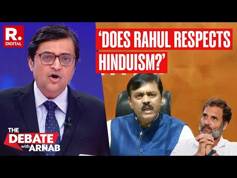 GVL Makes Big Claim Says ‘Don’t Think Rahul Gandhi Is A Hindu’ | The Debate