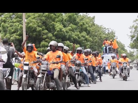 Campaigning begins in Togo for upcoming parliamentary elections
