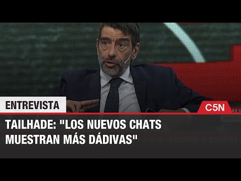 RODOLFO TAILHADE: Los NUEVOS CHATS muestran MÁS DÁDIVAS