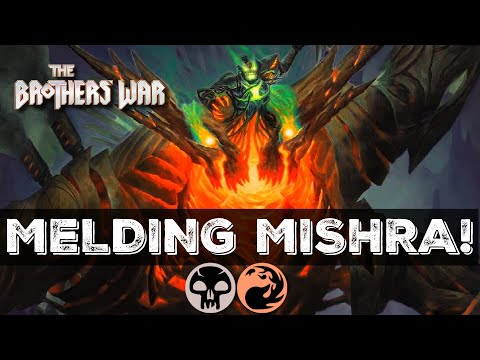 MELDED MISHRA IS UNSTOPPABLE!! 💀🔥Mishra Meld Deck | MTG: Arena Standard Ranked