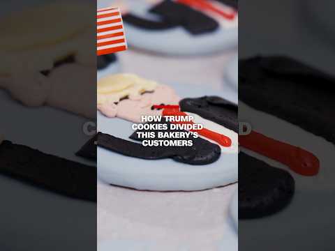How Trump cookies divided this bakery's customers