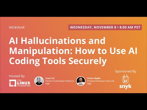 LF Live Webinar: AI Hallucinations and Manipulation: How to Use AI Coding Tools Securely