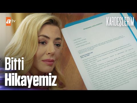 ''Boşanıyoruz!'' - Kardeşlerim 42. Bölüm