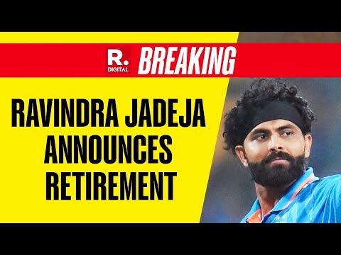 BREAKING: Ravindra Jadeja Announces Retirement From T20 International Cricket Format