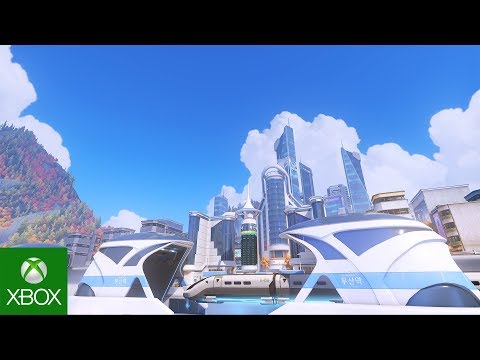 Overwatch® | Busan | New Control Map | Xbox One