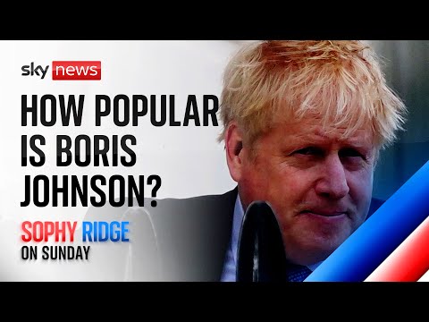 How popular is Boris Johnson?