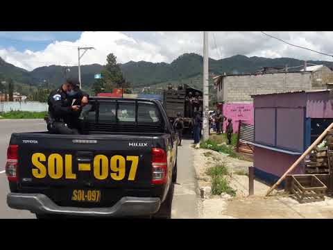 Continúan los enfrentamiento en Nahualá y Santa Catarina Ixtahuacán
