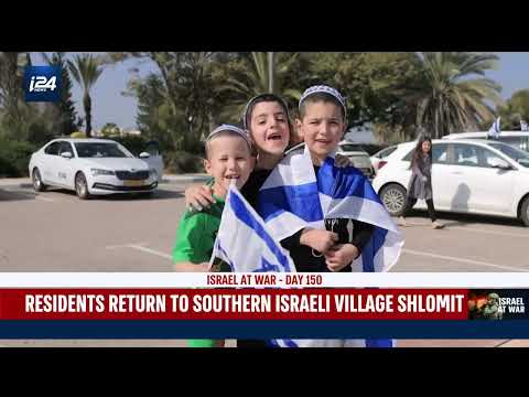 Residents return to southern Israeli village Shlomit, a story of strength and resilience